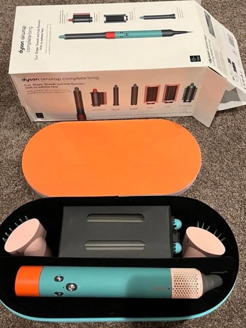 Dyson Airwrap™ multi-styler Complete Long in Ceramic Pop